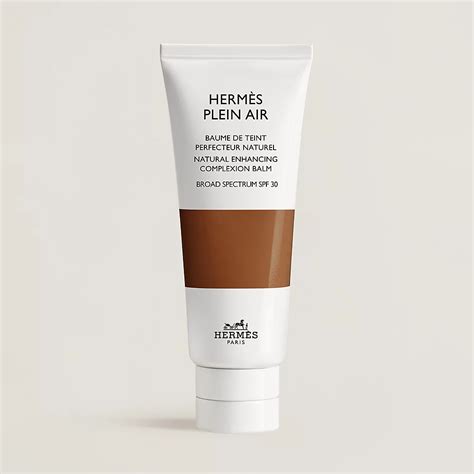 hermes face balm|PLEIN AIR Complexion balm, 80 Barénia .